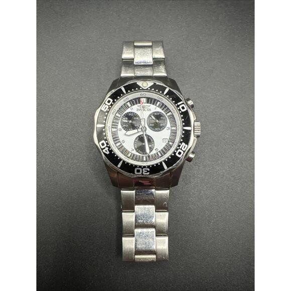 7.75” Invicta Panda Chronograph Model 5363 New Battery T20 - Picture 1 of 5